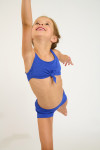 Bikini sujetador deportivo azul para niña M PIKATI SANTAYA - 3
