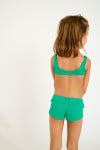 Bikini sujetador deportivo verde para niña M PIKATI SANTAYA - 2