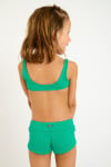 Bikini sujetador deportivo verde para niña M PIKATI SANTAYA - 5