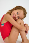Bañador rojo para niña M TAGADA SPRING - 1