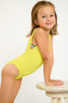 Bañador amarillo para niña M TAGADA SPRING - 3