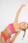 Bikini rosa para niña M TATI SPLASHMANIA