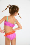 Bikini rosa para niña M TATI SPLASHMANIA