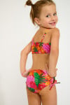 M TIXIE ALAMEA kleurrijke bandeau bikini voor meisjes - 2