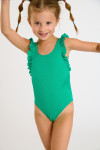M TUNES SANTAYA green one-piece swimsuit for girls - 1