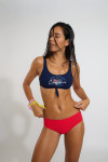 NOUO OCEANA & BIA BEACHBABE blauw bikini