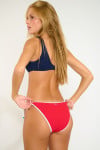 Bikini azul NOUO OCEANA & FARA POPSAIL