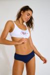 NOUO OCEANA & BIA OCEANA white bikini - 1