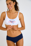 NOUO OCEANA & BIA OCEANA white bikini - 3