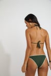 Maillot de bain 2 pièces kaki NUCO & DIMKA DAKOTA