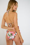 Bikini con estampado tropical NUCO & DIMKA TAHITI