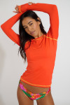 Bikini naranja OOHLA GOODSUN & CHEEKA ALAMEA