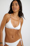 Maillot de bain 2 pièce blanc PASSO & SOGA DAKOTA - 3