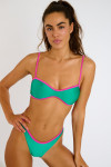 POCONAIDA SUNKISS groen tweedelig badpak - 3