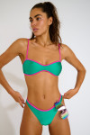 POCONAIDA SUNKISS groen tweedelig badpak - 4