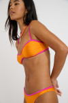 POCONAIDA SUNKISS oranje tweedelig badpak - 6