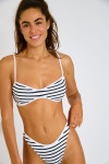 POCO & NAIDA NAUTICAL blue bikini
