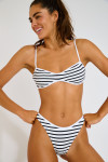 POCO & NAIDA NAUTICAL blue bikini
