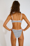 POCO & NAIDA NAUTICAL blue bikini