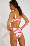 POCO & NAIDA NAUTICAL red bikini