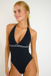 ROSAE MARANY black one-piece swimsuit - 3