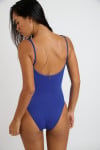 Maillot de bain 1 pièce bleu royal ROSALIA SANTAYA - 3
