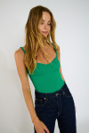 ROSALIA SANTAYA green one-piece swimsuit - 5