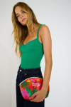 ROSALIA SANTAYA green one-piece swimsuit - 8