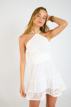 Robe à volants écru THALYAE BOATDAY