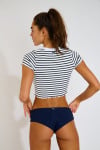 Maillot de bain 2 pièces bleu TONIO NAUTICAL & BIA OCEANA