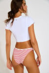TONIO OCEANA & NAIDA NAUTICAL white bikini