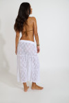 Gonna lunga da spiaggia bianca VARELA CALIOPE - 7