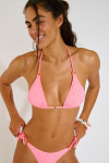 Maillot de bain 2 pièces rose YEROMASSA SONORA