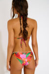 Maillot de bain 2 pièces orange YERO & DIMKA ALAMEA