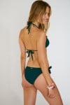 Costume da bagno di due pezzi verde YERO & DASIA TOTEM - 2