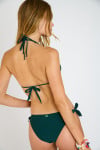 Costume da bagno di due pezzi verde YERO & DASIA TOTEM - 5