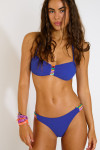 Maillot de bain 2 pièces bleu bandeau ZINO & ONYTA SPRING