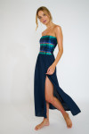 Abito bustier blu ZYRAH LUNARA - 5