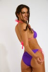 Costume da bagno due pezzi viola BRAROLENKA POPMIX - 3