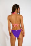 Costume da bagno due pezzi viola BRAROLENKA POPMIX - 6