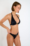HAPO & DEIA CORALISS black 2-piece swimsuit