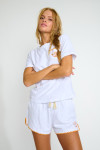 WAKEY PALMSPONGE white terry t-shirt