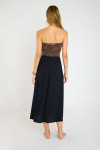Abito senza spalline con stampa leopardata ZYRAH SERENELY - 7