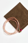Bracelet en pierres rose Bracelet Eliza Shashi® - 4