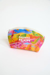 DORICE SUNRAMA large orange tropical print pouch - 2