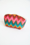 Pochette grande stampa zig-zag DORICE SUNRAMA - 3