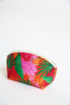 DORICE SUNRAMA grote rode print pouch - 2