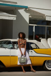 Lohan Ani small foam beach bag - 1