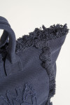 Bolso tote azul marino Carmani Carlina - 3