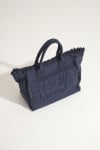 Bolso tote azul marino Carmani Carlina - 2
